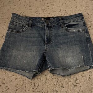 Kut from the Kloth denim shorts